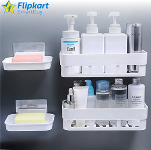 Flipkart SmartBuy Bathroom Kitchen Organizer Rack Kitchen Caddy