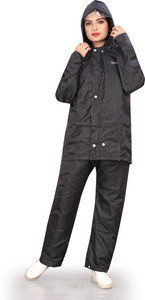 KAMOSA Solid Women Raincoat Buy KAMOSA Solid Women Raincoat
