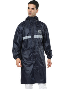 VROJASS Solid Men Raincoat Buy VROJASS Solid Men Raincoat Online