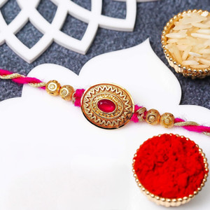 Designer Rakhi Lilt Assorted Rakhi Set