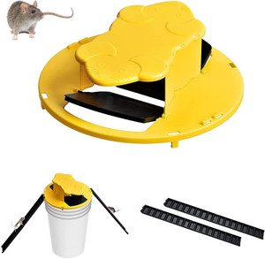HASTHIP Mouse Trap Humane or Lethal Trap Door Style Multi
