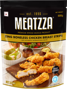 Zing Boneless Chicken Breast Strips Chicken Nuggets