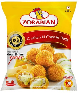 Chicken N Cheese Balls Chicken Meat Balls