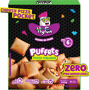 Puffets Pizza Italiano, Pizza Puff (Frozen)