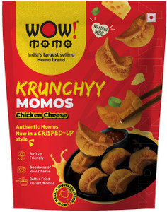 Krunchyy Chicken Cheese Momos