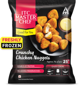 Crunchy Chicken Nuggets, High in Protein, No Added Preservatives