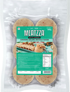 Chicken Salami Masala Sliced Chicken Salami