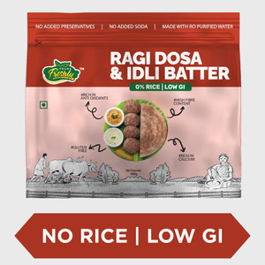 Ragi Dosa & Idli Batter 500 g