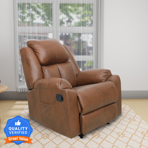 Flipkart Perfect Homes Sauron Leatherette Manual Recliner Price in India Buy Flipkart Perfect Homes Sauron Leatherette Manual Recliner online at Flipkart