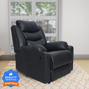 Flipkart Perfect Homes Sculptor Leatherette Manual Recliner Price