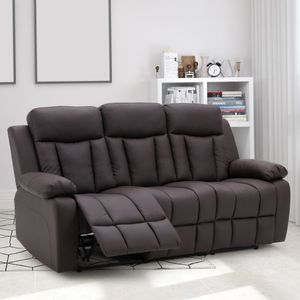 Torque Leatherette Manual Recliner