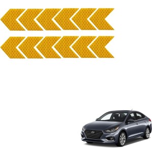 hyundai accent stanced yellow - Hyundai Accent - Sticker