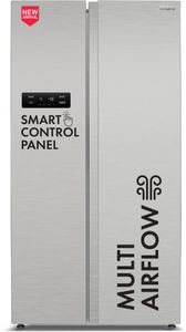 MarQ by Flipkart 584 L Frost Free Side by Side Refrigerator  with Smart Control Panel, Fresh Lock and Multi Airflow Technology