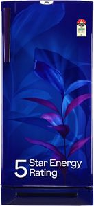 Godrej 202 L Direct Cool Single Door 5 Star Refrigerator with Base Drawer  with Turbo Cooling Technology With Energy Efficient Inverter Compressor