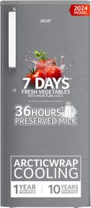 Acer 215 L Direct Cool Single Door 3 Star Refrigerator