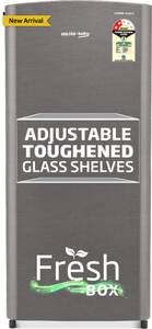 Voltas Beko 183 L Direct Cool Single Door 2 Star Refrigerator