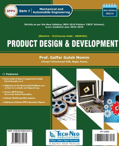 Product Design And Development For SPPU Sem 7 Mechanical