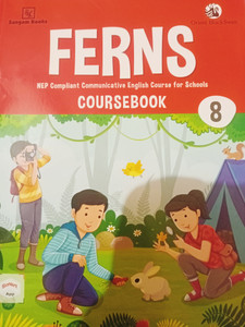 Orient Blackswan Ferns Coursebook 8 NEP Complaint Communicative English Course For Schools Buy Orient Blackswan Ferns Coursebook 8 NEP Complaint Communicative English Course For Schools by Orient Blac...