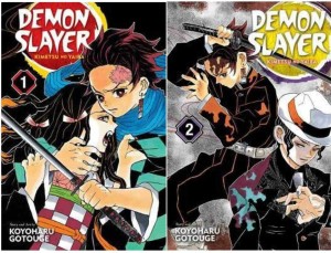 Demon Slayer: Kimetsu No Yaiba Volume 1 Manga