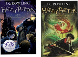 Harry potter deals book set flipkart