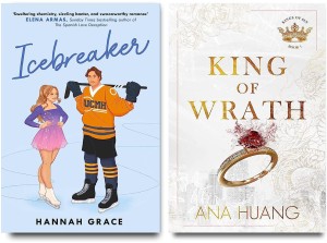 Buy Icebreaker + King Of Wrath English by Hannah Grace, Ana