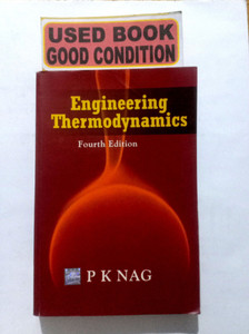 Pk nag sale engineering thermodynamics