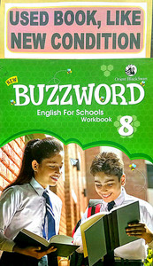 Buzzword english new arrivals textbook class 7