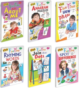 Buy Kid's Colouring Books Set of 6 Online at Best Prices in India