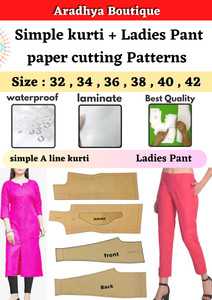 Pant discount pajama cutting