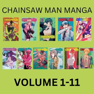 MANGA] Chainsaw Man All Volumes 1-11 : r/hamlinks