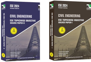 Ese 2024 – Civil Engineering Ese Topicwise Objective Solved Paper 