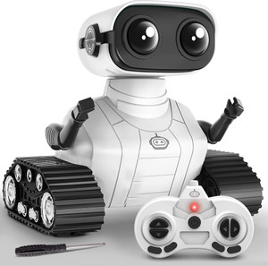 Robot toy with remote store