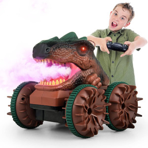 T rex remote control car top