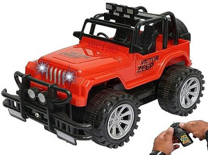 Toddler jeep with remote control outlet