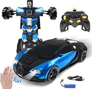 Radio controlled transforming online robot