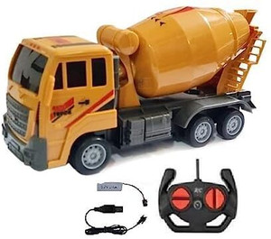Remote control cement store truck