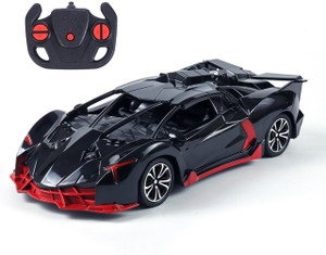 HI SPEED RC CAR LAM Black