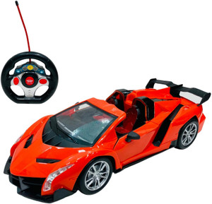TOY KINGDOM Remote Control RC Car Toys for Kids Adults with Lights openable Door Remote Control RC Car Toys for Kids Adults with Lights openable Door