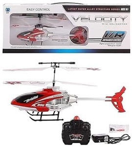 A2DR Pro Velocity Remote Control Helicopter with Unbreakable