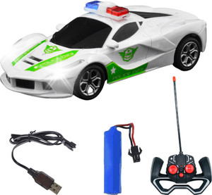 Remote control on sale police