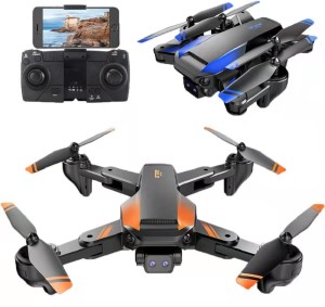 HEZKOL Foldable Toy Drone Pro 2 with HQ WiFi Camera Remote Control