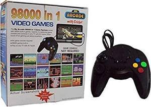 tegan Remote control 98000 in 1 Shooting Puzzle Racing Action