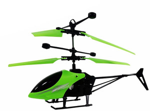 Riddhi RC Flying Helicopter Remote Control Toys with 3D Light Toys
