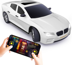 Mirana USB Rechargeable Racing App Control Toy Car App RC Toy