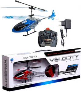 Velocity rc helicopter top