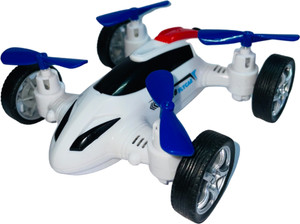 AR KIDS TOYS Friction Powered Kids Fly Car Toys Inertia Four