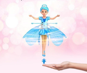 Magic flying hot sale fairy doll