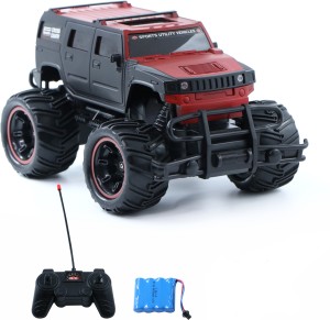 Miss & Chief by Flipkart Big and Mean Rock Crawling 1:20 Scale Modified Off-Road Hummer RC Car/Monster Truck