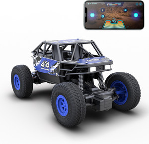 Mirana App Control USB Rechargeable ATV with Nitro Boost RC Car