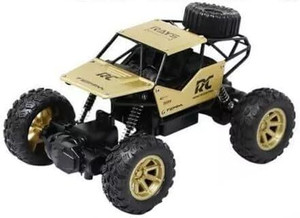 EnterAstitva Plasti c 1 18 RC Rock Leader Car 4 WD Shaft Drive